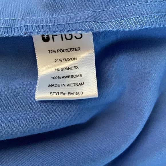 Figs Leon Three Pocket Scrub Top XXL - Picture 9 of 9